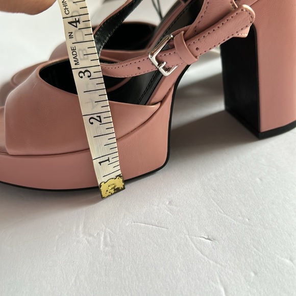 ZARA Women’s Platform Leather Sandals - Picture 6 of 17